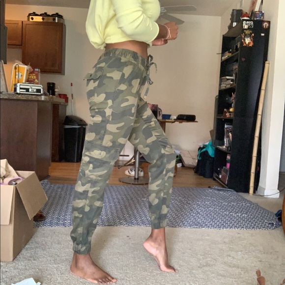 Nwt Cc California Cargo Camo Joggers 